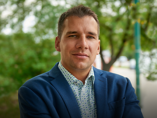 Nathan Ballantyne, PDG de Tipi Insurance